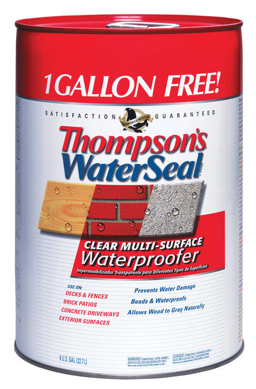 Thompson's Waterseal WaterBased MultiSurface Waterproofer Clear