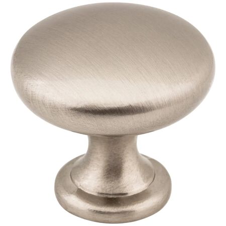 1-3/16" Diameter Cabinet Knob Polished Chrome