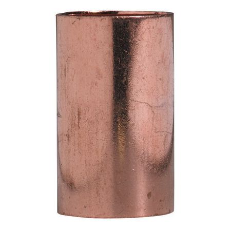 NIBCO 1/2 in. Sweat X 1/2 in. D Sweat Copper Coupling with Stop 10 pk