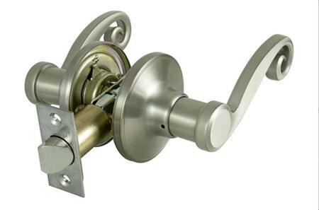 ProSource L6P03V-PS Passage Lever, Zinc, Reversible Hand, 3 Grade