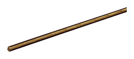 Boltmaster 5/16-18 in. Dia. x 3 ft. L Heat-Treated Steel Threaded Rod