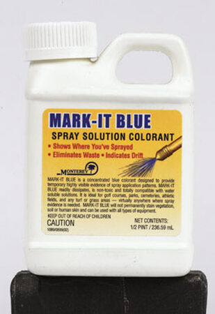 Monterey Mark-It Blue Colorant For Weed Control 1/2 pt.