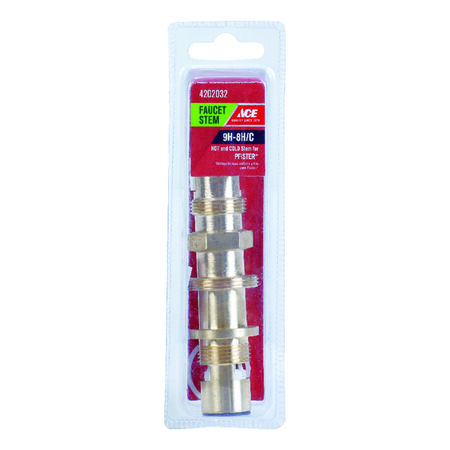 Ace 9H-8H/C Hot and Cold Faucet Stem For Pfister