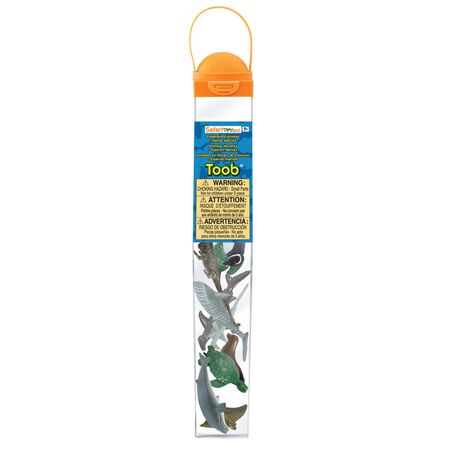 Safari Ltd. Toobs Endangered Species Marine Toy Assorted 10 pc