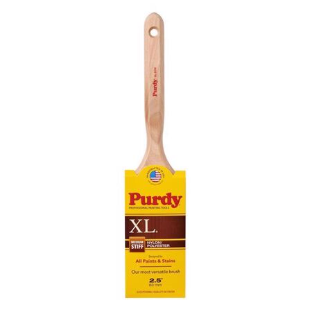 Purdy XL Bow 2-1/2 in. Medium Stiff Flat Trim Paint Brush