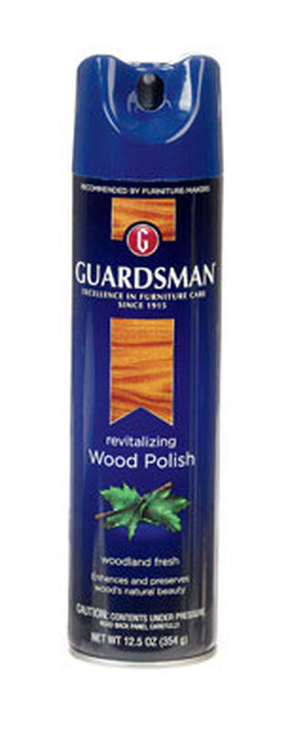 Guardsman Anytime Clean Polish 12 5 Oz Furniture Spray Stine