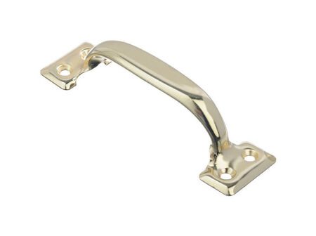 Ace 5.5 in. L Bright Brass Gold Steel Utility Pull