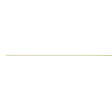 Midwest Products 1/8 in. X 1/8 in. W X 2 ft. L Basswood Strip #2/BTR Premium Grade