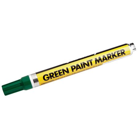 Forney Permanent Paint Marker Green