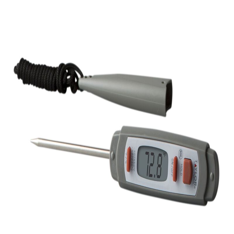 Taylor Digital Instant Read Thermometer 40 To 450 Stine Home + Yard