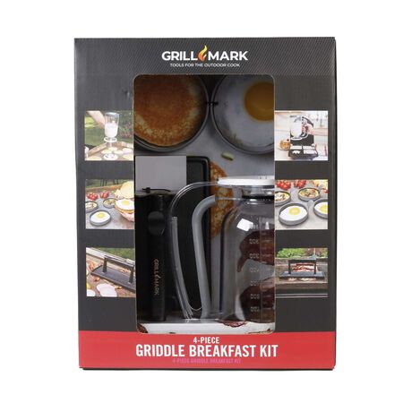 Grill Mark Cast Iron Breakfast Kit 4 pc 