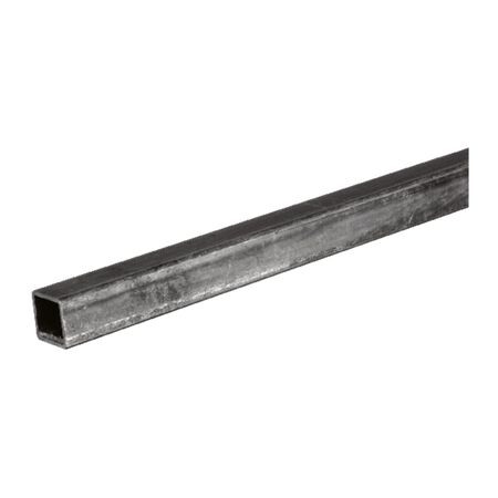SteelWorks 3/4 in. D X 72 in. L Low Carbon Steel Weldable Square Tube