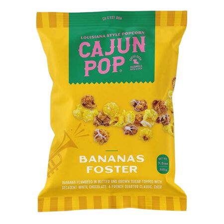 Cajun Pop Bananas Foster 4.3 oz.