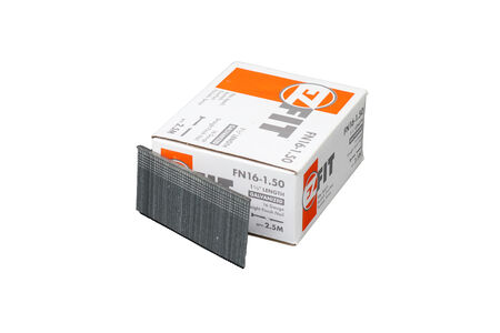 Nail EZ 1-1/2 Fin 16ga Str EG