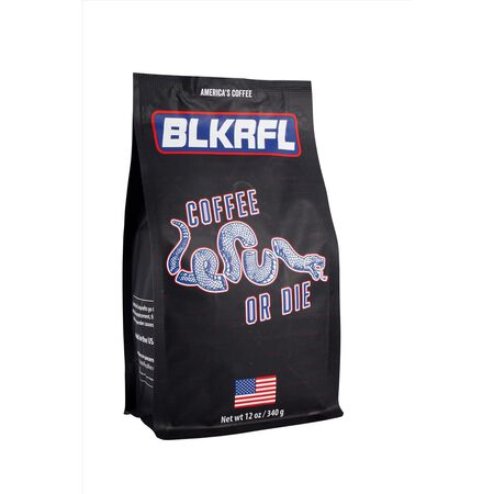 Black Rifle Coffee Company Coffee or Die Medium Roast Ground Coffee 1 pk