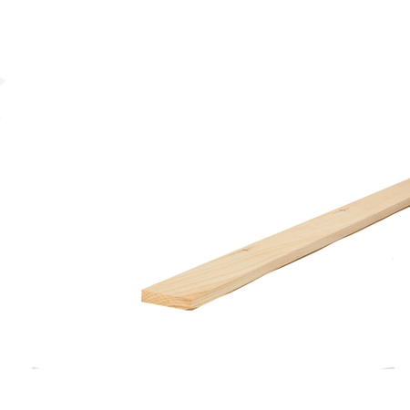 White Wood 1x4-12 #2 & better