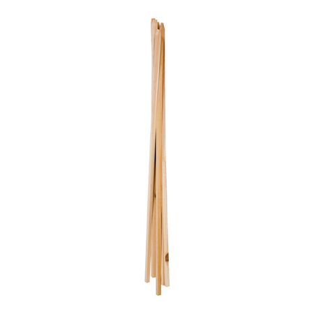 Bond 6 ft. H X 0.75 in. W X 0.75 in. D Brown Wood Garden Stakes
