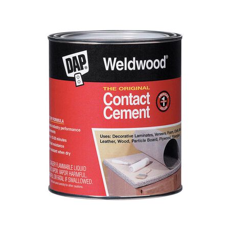 DAP Weldwood High Strength Rubber Contact Cement 1 pt