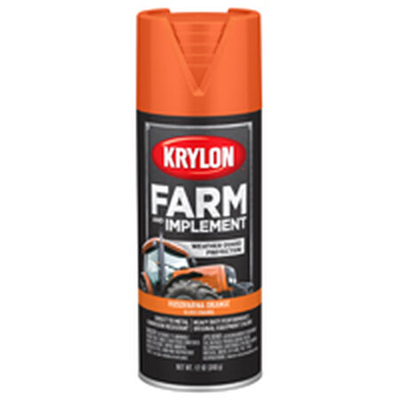 Krylon K01961777 Farm and Implement Paint