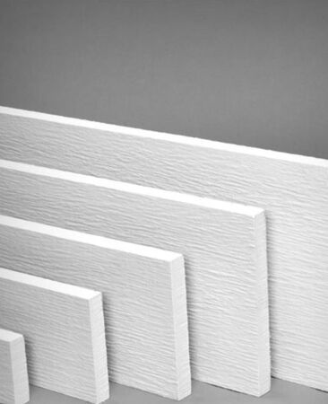Hardie Trim 4/4" x 5.5" x 12' Rustic Grain HZ10