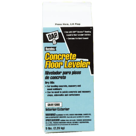 DAP Bondex Concrete Leveler 5 lb Gray
