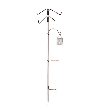 Panacea 85 in. H Bird Feeder Hook