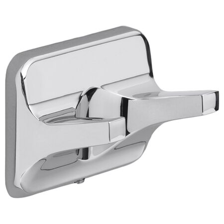 OakBrook Chrome Double Robe Hook