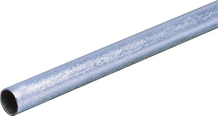 Allied Moulded 1/2 in. Dia. x 10 ft. L Electrical Conduit EMT Galvanized Steel