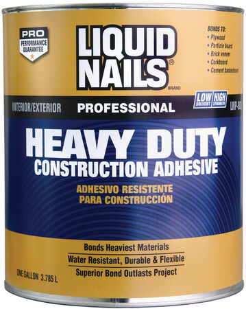 Liquid Nails Heavy Duty Construction Adhesive 1 gal.