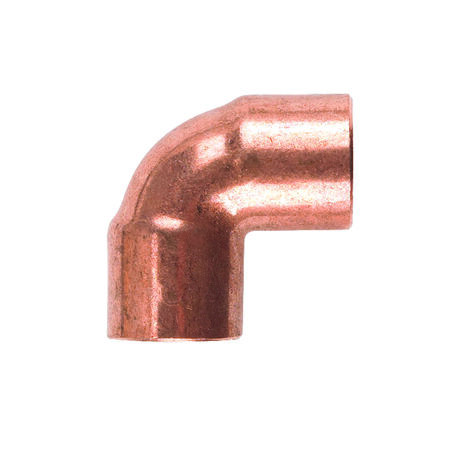 Nibco 3/4 in. Sweat X 3/4 in. D Sweat Copper 90 Degree Elbow 10 pk