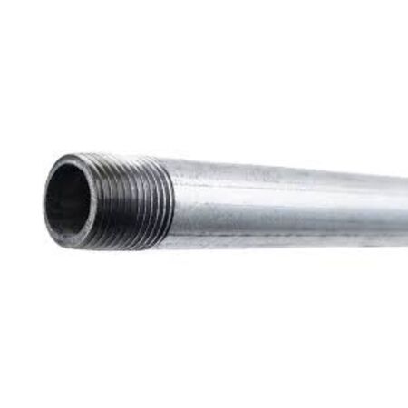 STZ Industries 3/4 x 10 in. Galvanized Steel Pipe Schedule 40