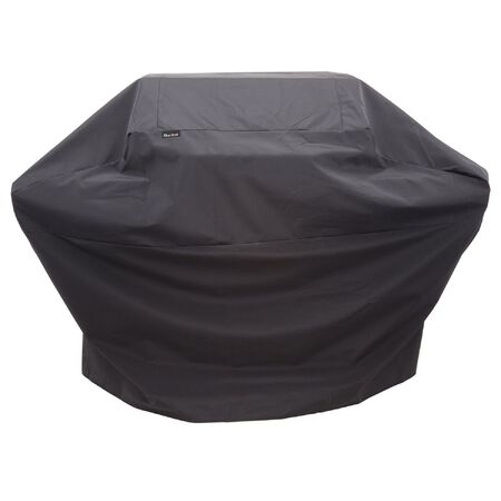 Char-Broil Black Grill Cover 62 in. W x 24 in. D x 42 in. H For Performance 3-4 Burner