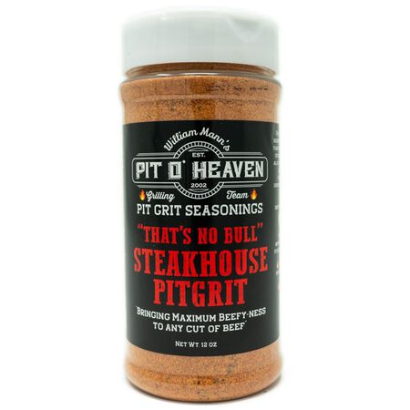 Pit O' Heaven Steakhouse Pit Grit