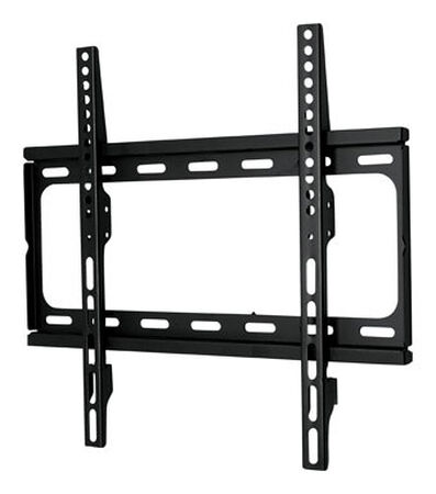 Home Plus 26 in. 50 in. 66 lb. Super Thin Fixed TV Wall Mount 1