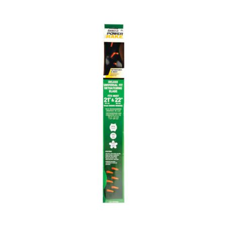 Arnold PowerRake 21 in. Dethatching Mower Blade For Walk-Behind Mowers 1 pk