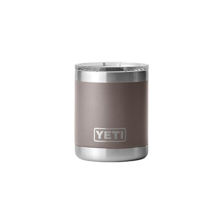 YETI Rambler 10 oz Lowball Sharptail Taupe BPA Free Tumbler with MagSlider Lid