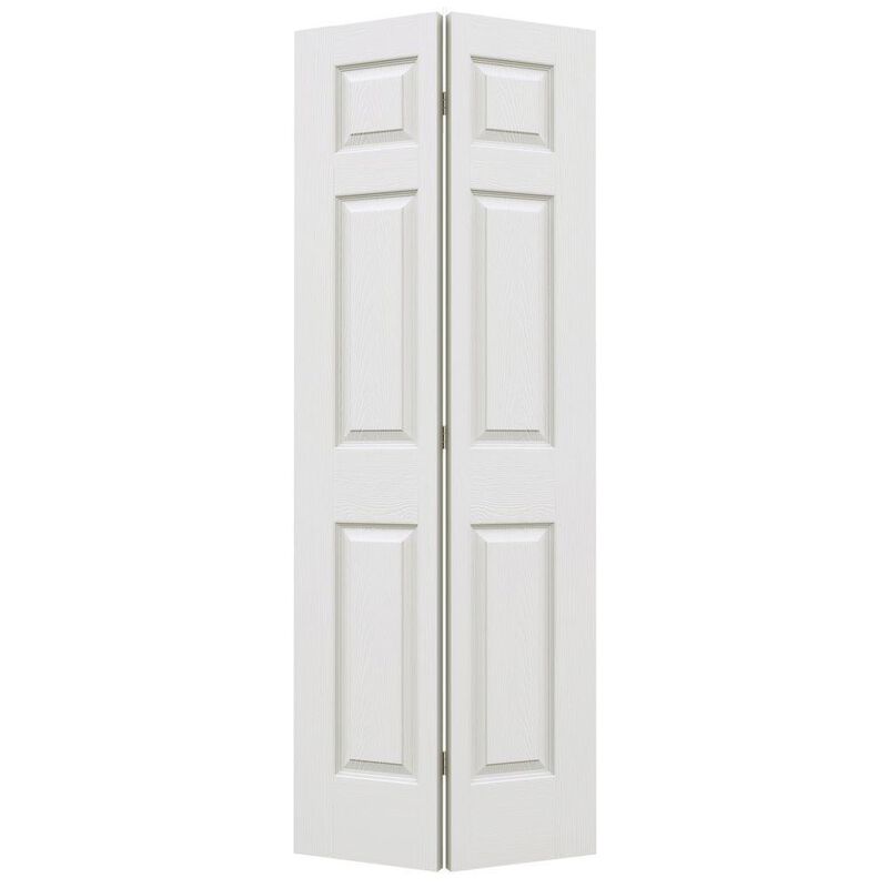 Colonist Interior Closet Bifold Door 36 in x 80 in Colonist Interior Closet Bifold Door 36 in x 80 in
