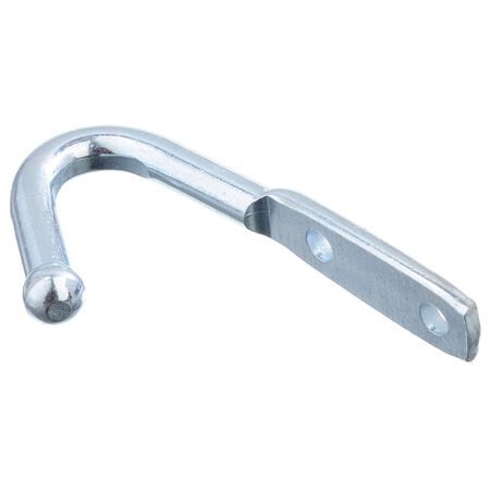 Hampton Small Zinc-Plated Silver Steel 3.125 in. L Rope Binding Hook 325 lb 1 pk