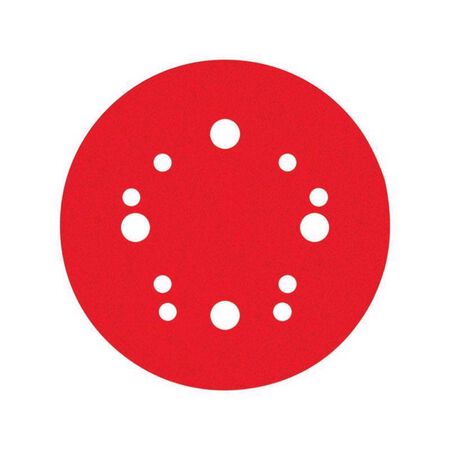 Diablo 5 in. Ceramic Blend Hook and Lock Sanding Disc 100 Grit Medium 4 pk