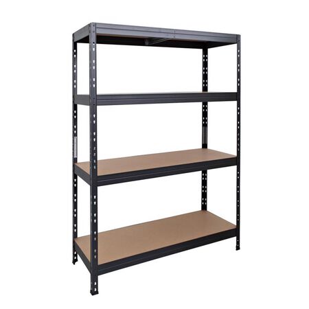 Ar Shelving Garage Series 71 in. H X 35.7 in. W X 18 in. D Metal Shelving Unit