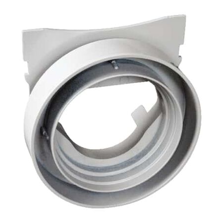 Fernco Storm Drain Plus Gray Round Plastic Channel Grate