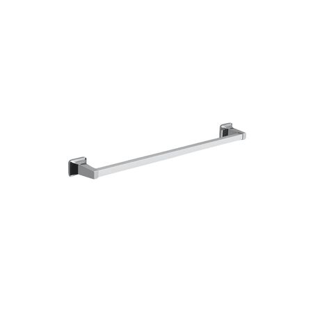 OakBrook Brushed Nickel Towel Bar 24 in. L Die Cast Zinc