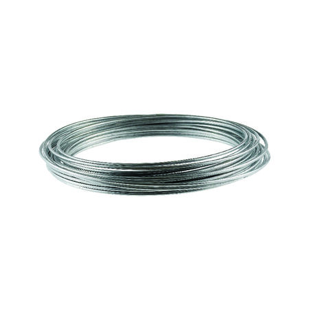 Hillman 50 ft. L Galvanized Steel 9 Ga. Clothesline Wire