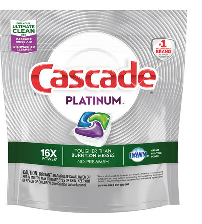 Cascade  Platinum  Fresh Scent Pods  Dishwasher Detergent  14 pk