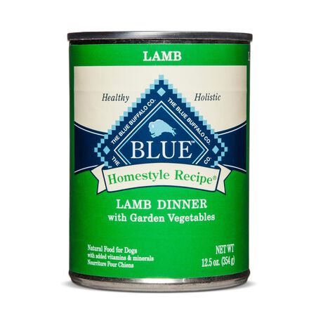 Blue Buffalo All Ages Lamb Dinner Wet Dog Food 12.5 oz