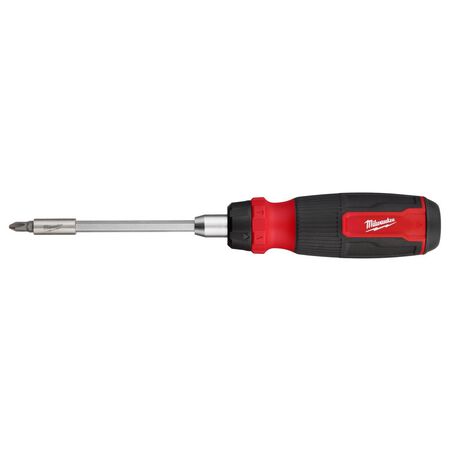 Milwaukee Hex Shank 14-in-1 Ratcheting Multi-Bit Screwdriver 10.12 in. 1 pc