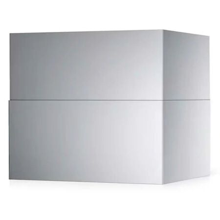 Blaze Low-Ceiling Extendable Vent Hood Duct Cover for 42 in. Vent Hood