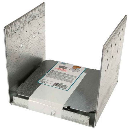 Simpson Rough Cut 8x8 Adjustable Post Base - Zmax Finish