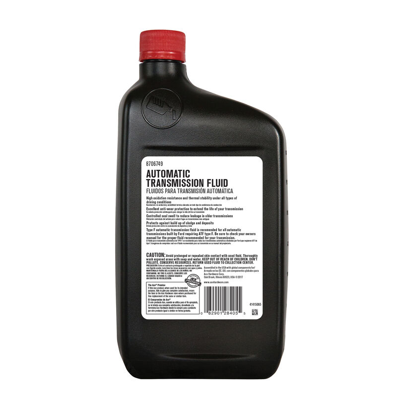 Ace Type F Automatic Transmission Fluid 1 qt Stine Home + Yard The