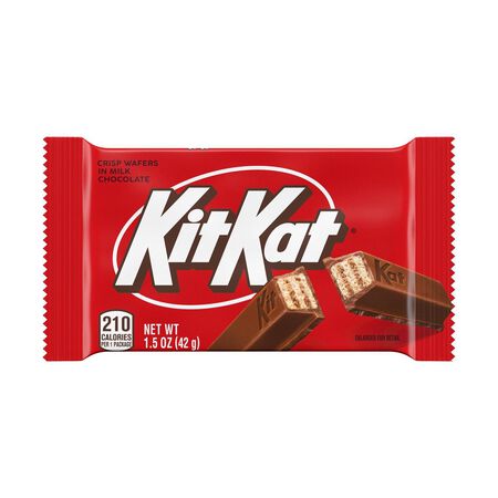 Kit Kat Crisp Wafers in Milk Chocolate Candy Bar 1.5 oz